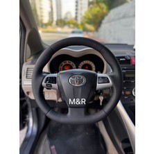 Toyota Corolla Auris  Kaplama Deri Direksiyon Kılıfı