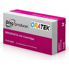 Oratek  Epson Discproducer PP-100III  Pjıc-4 M Muadil Kırmızı Ithal Muadil Kartuş C13S020450