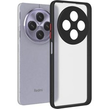 Zipax Xiaomi Redmi 14C Uyumlu Kılıf Buzlu Arka Kapak Azn-Montreal