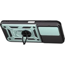 Zipax Xiaomi Redmi 15C 4g Uyumlu Kılıf Standlı Kamera Korumalı Tank Kapak Azn-Pars