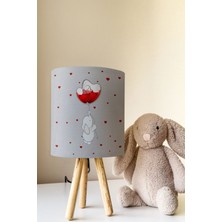 Talia Home Filli Kalp Çocuk Odası Abajur Masa Lambası TLAB-164