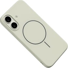 Zipax Apple iPhone 17 Uyumlu Kılıf M-Safe Şarj Özellikli Kapak Azn-Jully