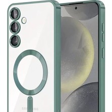 Zipax Samsung Galaxy A56 Uyumlu Kılıf M-Safe Şarj Özellikli Azn-Kross