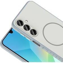 Zipax Samsung Galaxy A16 Uyumlu Kılıf M-Safe Şarj Özellikli Şık Tasarım Zr-Tea