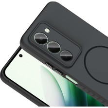 Zipax Xiaomi Redmi 15 Uyumlu Kılıf M-Safe Şarj Özellikli Şık Tasarım Zr-Tea