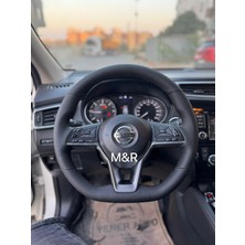 Nissan Qasqaı Xtrail Orijinal Kaplama Deri Direksiyon Kılıfı