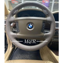 Bmw 7.30 Orijinal Kaplama Deri Direksiyon Kılıfı
