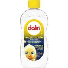 Dalin Rahat ve Mutlu Bebek Yağı 300 ml