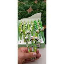 Meyra Accessories Panda 3D Figürlü Tükenmez Kalemler Rengarenk Kalemler Okul Öncesi Öğrenci Hediyesi 1ADET