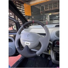 Twingo Orijinal Kaplama Deri Direksiyon Kılıfı