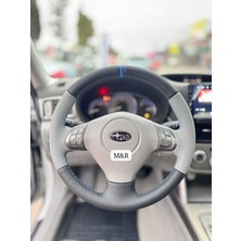 Subaru Forester Orijinal Kaplama Deri Direksiyon Kılıfı