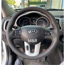 Kia Sportage Kaplama Deri Direksiyon Kılıfı