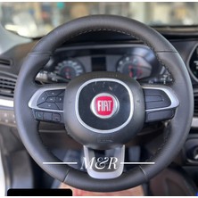 Fiat Egea Orijinal Kaplama Deri Direksiyon Kılıfı