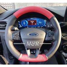 Ford Kuga Kaplama Deri Direksiyon Kılıfı