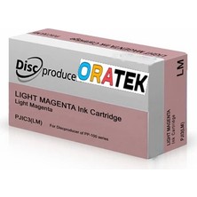 Oratek Epson Discproducer Pp-50  Pjıc-3 Lc Muadil Açık Kırmızı Ithal Muadil Kartuş C13S020449