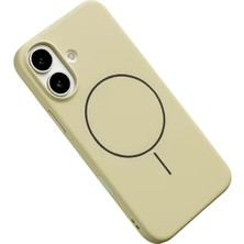 Zipax Apple iPhone 17 Uyumlu Kılıf M-Safe Şarj Özellikli Kapak Azn-Jully