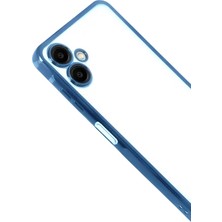 Zipax Samsung Galaxy A07 Uyumlu Kılıf Silikon Lazer Lensli Kamera Korumalı Azn-Razer