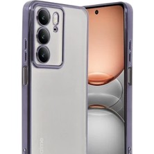 Zipax Realme C75 4g Uyumlu Kılıf Silikon Lazer Lensli Kamera Korumalı Azn-Razer