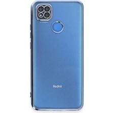 Zipax Xiaomi Redmi 9c Uyumlu Kılıf Silikon Lazer Lensli Kamera Korumalı Azn-Razer