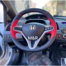 Honda Fd 6  Özel Kaplama Deri Direksiyon Kılıfı