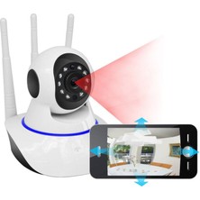 Shopwave KS-515 Gece Görüşlü Wi-Fi Bebek Güvenlik Kamerası