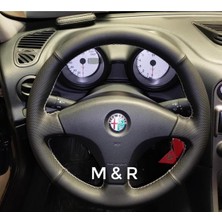 Alfa Romeo 156  Deri Direksiyon Kaplama