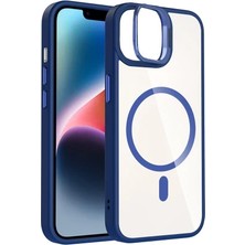 Zipax Apple iPhone 11 Uyumlu Kılıf M-Safe Şarj Özellikli Lensli Standlı Azn-Remim