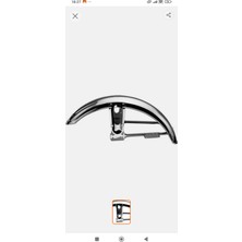 Topuz Motor Cg kesik ön çamurluk  Sport Model 6 Delik Kalın