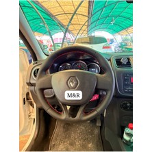 Kalın Symbol Orijinal Kaplama Deri Direksiyon Kılıfı