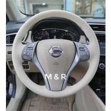 Nıssan Qashqai Xtrail  Deri Direksiyon Kaplama