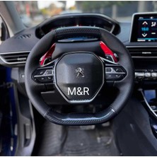 Peugeot 2008-3008 Kaplama Deri Direksiyon Kılıfı
