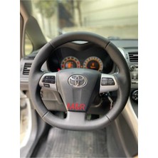 Toyota Auris Corolla  Kaplama Deri Direksiyon Kılıfı