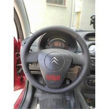Citroen C3 Deri Direksiyon Kaplama