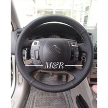 Citroen C5 Orjinal Deri Direksiyon Kaplama