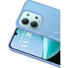 Zipax Xiaomi Redmi 15C 4g Uyumlu Kılıf M-Safe Şarj Özellikli Kapak Azn-Jota