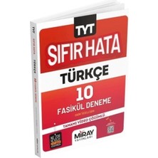 Miray Yayınları Tyt Türkçe 10 Deneme