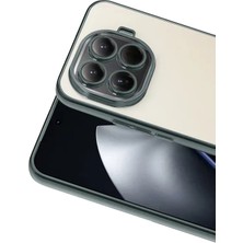 Zipax Xiaomi Mi 15T Pro Uyumlu Kılıf Silikon Lazer Lensli Kamera Korumalı Azn-Razer