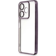 Zipax Xiaomi Redmi 13 4g Uyumlu Kılıf Silikon Lazer Lensli Kamera Korumalı Azn-Razer