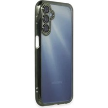 Zipax Samsung Galaxy A35 5g Uyumlu Kılıf Silikon Lazer Lensli Kamera Korumalı Azn-Razer