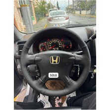 Honda Crv Orijinal Kaplama Deri Direksiyon Kılıfı