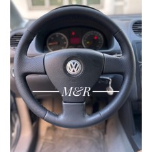 Volkswagen Caddy Orijinal Kaplama Deri Direksiyon Kılıfı