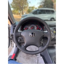 Honda V Tec 2 Vtec Orijinal Kaplama Deri Direksiyon Kılıfı