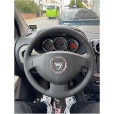 Dacia Stepway Orijinal Kaplama Deri Direksiyon Kılıfı