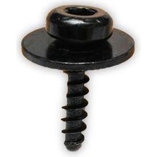 Im Global Ford Oynar Pullu Vida Siyah 5X19X20 mm W708591S424 – 1449533 ile Uyumlu- 5ADET