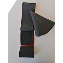 Direksiyon Kılıfı ve Noktalı Deri Körük Kombin