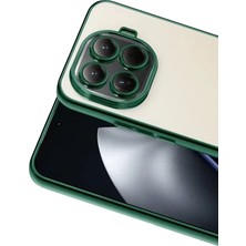 Zipax Xiaomi Mi 15T Pro Uyumlu Kılıf Silikon Lazer Lensli Kamera Korumalı Azn-Razer