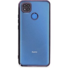 Zipax Xiaomi Redmi 9c Uyumlu Kılıf Silikon Lazer Lensli Kamera Korumalı Azn-Razer
