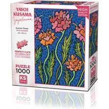 Savarga 20717 Summerflower 1000 Parça Puzzle