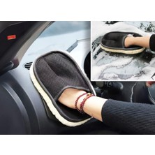 Sivax Oto Yıkama Eldiveni Hassas Araç Temizlik Eldiveni