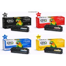 Ero Print Canon LBP-663cdw Yüksek Kapasiteli Çipsiz Muadil Toner Set